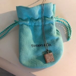 Tiffany & Co. Square Necklace